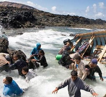 L’immigration clandestine, cet autre fléau ! Par Kamel Chérif
