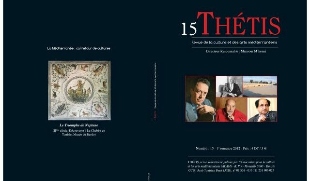 Pour un article de la revue Thétis 15…