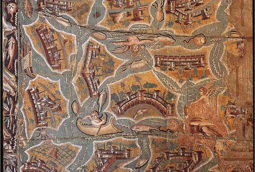 Musée du Bardo: Îles méditerranéennes